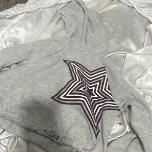 Grey hoodie size 6